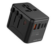 Mobile Origin GaN 35W Travel Adapter PW4 EU/UK/US/AUS3x USB-C + 2x USB-A  - 1504101 - zdjęcie 3